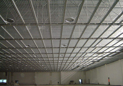 钢格板吊顶图片2