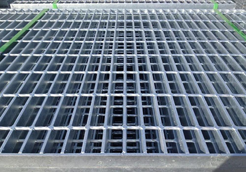 镀锌钢格栅板图片3