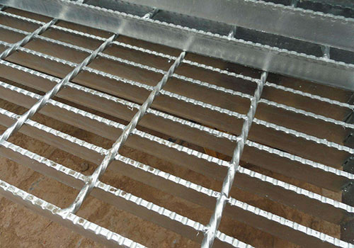 防滑钢格栅板图片2