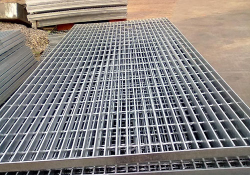防滑钢格栅板图片3
