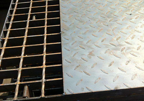 复合钢格栅板图片2