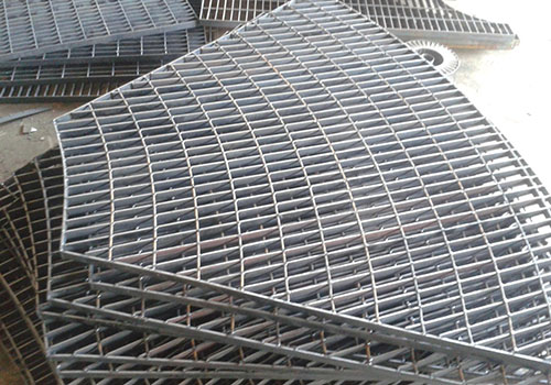 异型钢格栅板图片3