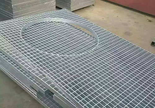 异型钢格栅板图片4