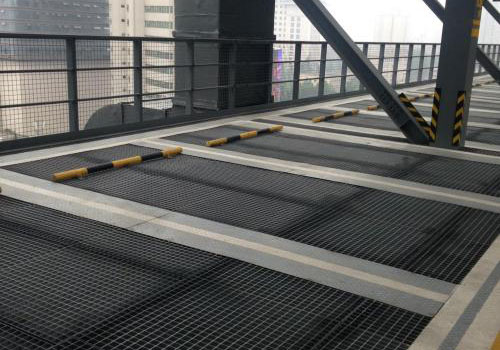 停车场钢格栅板图片2