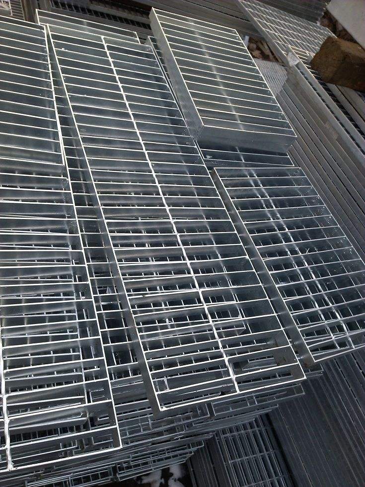 镀锌钢格栅板 镀锌钢格栅板